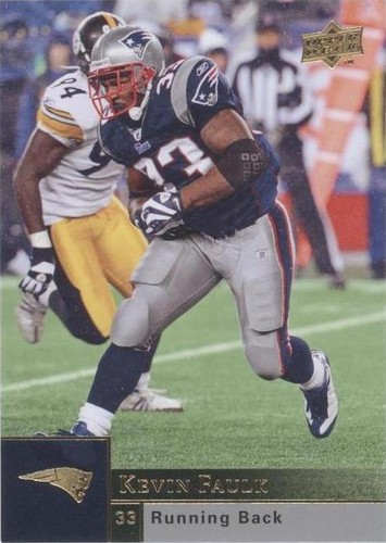 2009 Upper Deck Kevin Faulk #119