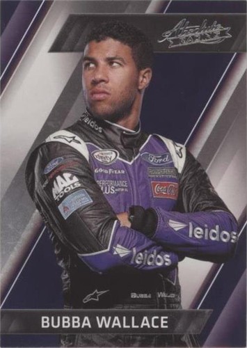 2017 Panini Absolute - Bubba Wallace #72