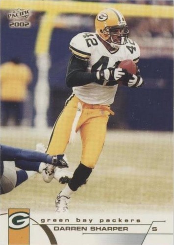 2002 Pacific Darren Sharper #172