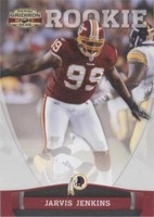 2011 Panini Gridiron Gear Jarvis Jenkins #232