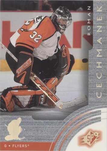 2001-02 SPx - Roman Cechmanek #47