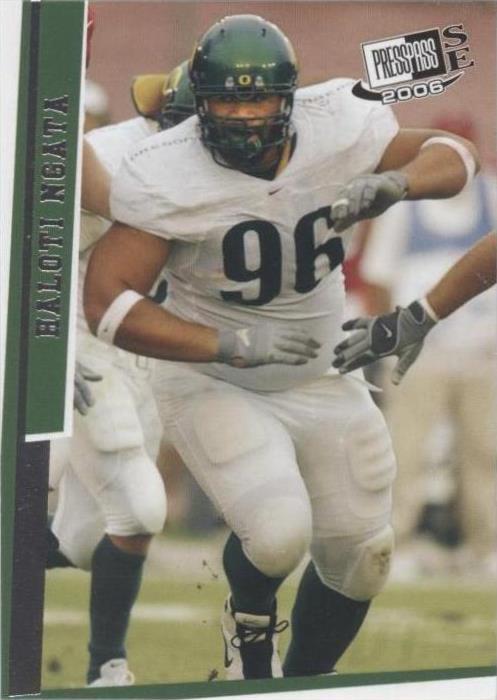 2006 Press Pass SE Haloti Ngata #26