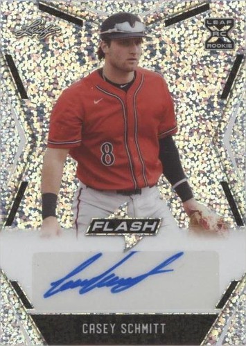 2020 Leaf Flash - Casey Schmitt #BA-CS1