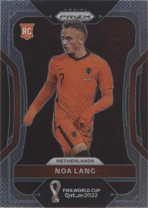 2022 Panini Prizm World Cup Qatar Noa Lang #160