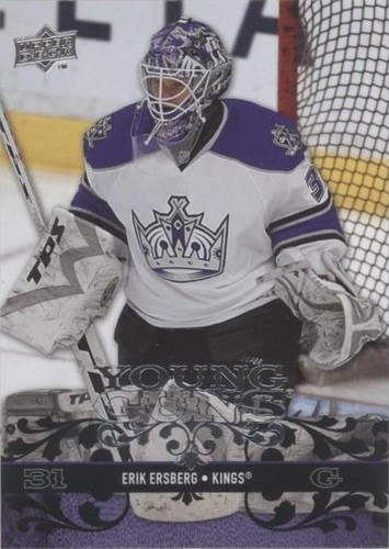 2008-09 Upper Deck - Erik Ersberg #223