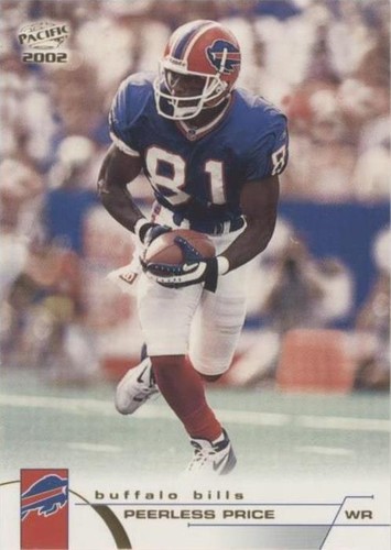 2002 Pacific Peerless Price #52