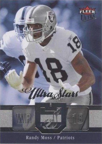 2007 Fleer Ultra Randy Moss #US-RM