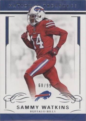 2016 Panini National Treasures Sammy Watkins #12