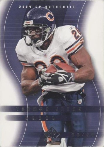 2004 SP Authentic Thomas Jones #16
