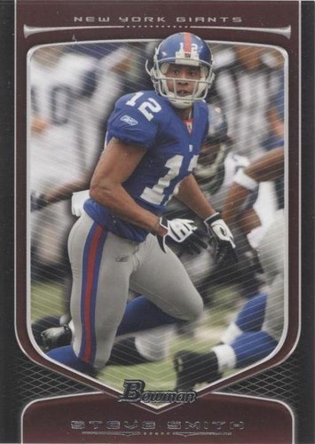 2009 Bowman Draft Picks Steve Smith #96