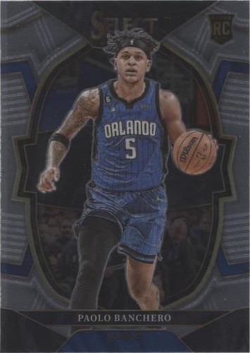 2022-23 Panini Select Basketball Paolo Banchero Scope Prizm