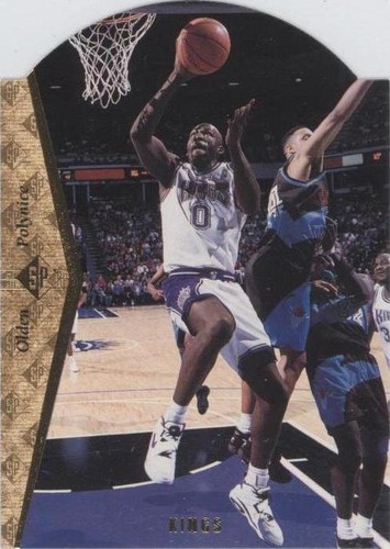 1994-95 SP - Olden Polynice #D143