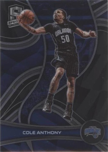 2021-22 Panini Spectra - Cole Anthony #33