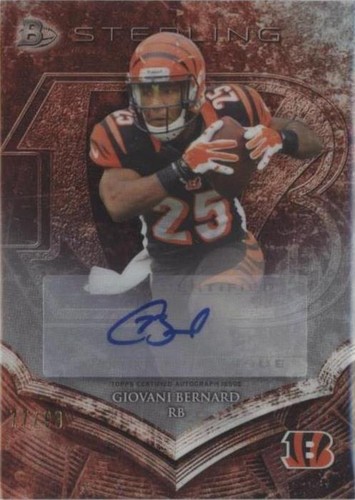 2014 Bowman Sterling Giovani Bernard #BSA-GB
