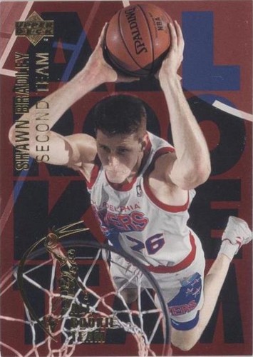 1994-95 Upper Deck - Shawn Bradley #8