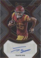 2023 Panini Select Draft Picks Travis Dye #RS-DYE