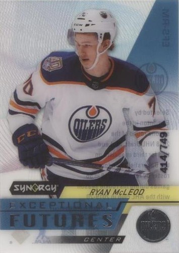 2020-21 Upper Deck Synergy - Ryan McLeod #EFS-RM