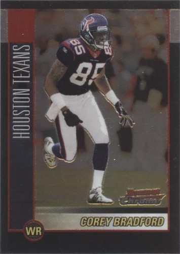 2002 Bowman Chrome Corey Bradford #84