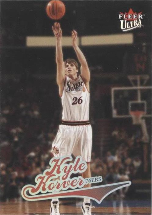 Fleer Ultra 2004-05 - Kyle Korver #61