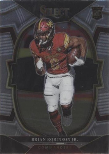 2022 Panini Select Brian Robinson Jr. #78