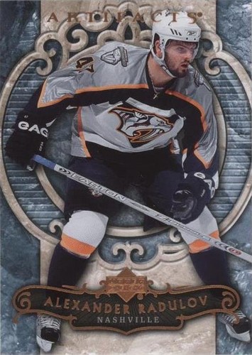 2007-08 Upper Deck Artifacts - Alexander Radulov #64
