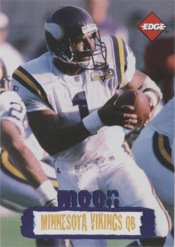 1996 Collector's Edge Warren Moon #135