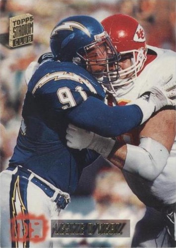 1994 Topps Stadium Club Leslie O'Neal #179