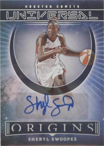 2023 Panini Origins WNBA - Sheryl Swoopes #UA-SWS
