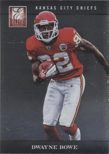 2012 Elite Dwayne Bowe #50