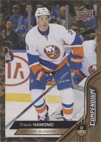 2016-17 Upper Deck Compendium - Travis Hamonic #468