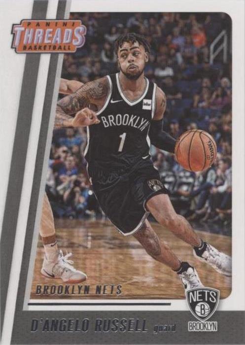 2017-18 Panini Threads - D'Angelo Russell #36