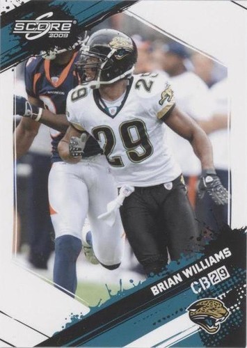 2009 Score Brian Williams #141