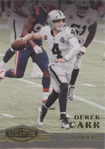 2020 Panini Plates & Patches Derek Carr #94
