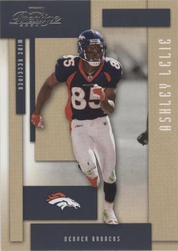 2004 Playoff Prestige Ashley Lelie #42
