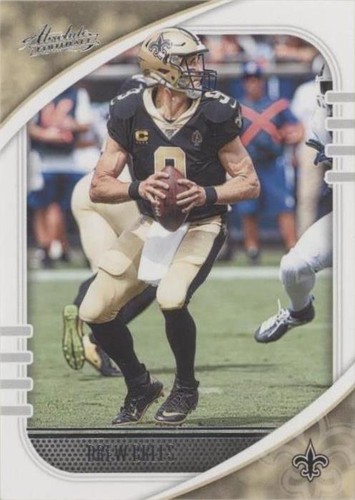 2020 Panini Absolute Drew Brees #72