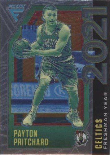 2020-21 Panini Flux - Payton Pritchard #16