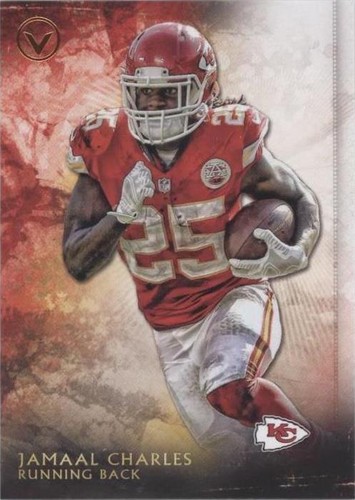 2015 Topps Valor Jamaal Charles #119