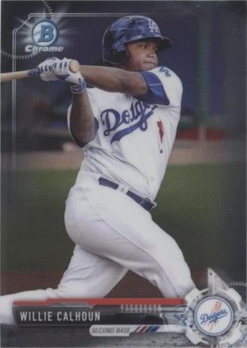 2017 Bowman - Willie Calhoun #BCP30