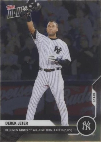 2020 Topps Now Chrome Derek Jeter Career Retrospective - Derek Jeter #DJ-9