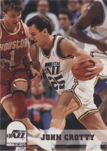 1993-94 NBA Hoops - John Crotty #413