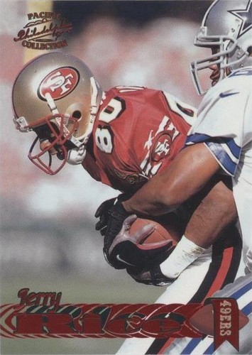 1997 Pacific Philadelphia Jerry Rice #175