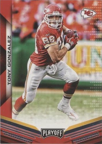 2019 Panini Playoff Tony Gonzalez #84
