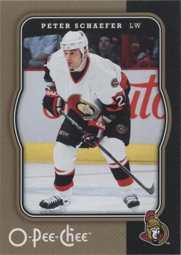2007-08 O-Pee-Chee - Peter Schäfer #345
