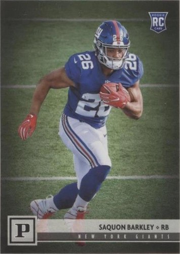2018 Panini Saquon Barkley #313
