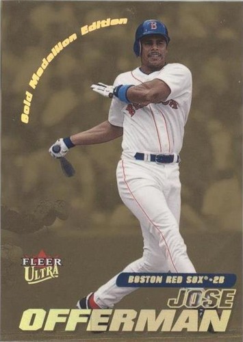 2001 Fleer Ultra - Jose Offerman #118G