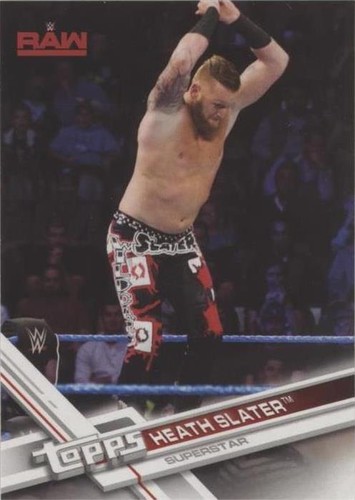 2017 Topps WWE Then Now Forever - Heath Slater #123