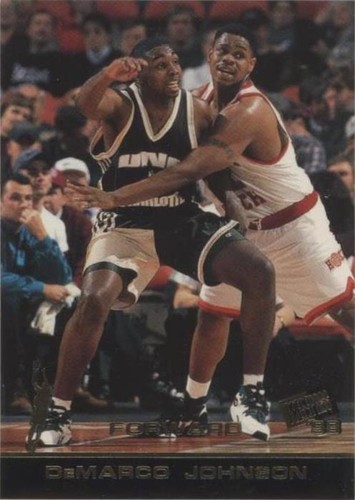 1998 Press Pass - DeMarco Johnson #30