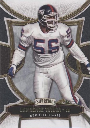 2015 Topps Supreme Lawrence Taylor #52