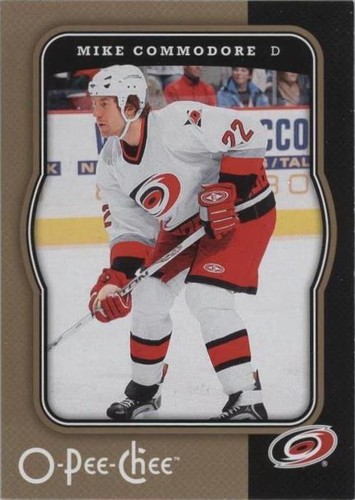 2007-08 O-Pee-Chee - Mike Commodore #86