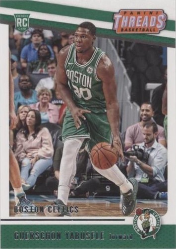 2017-18 Panini Threads - Guerschon Yabusele #63